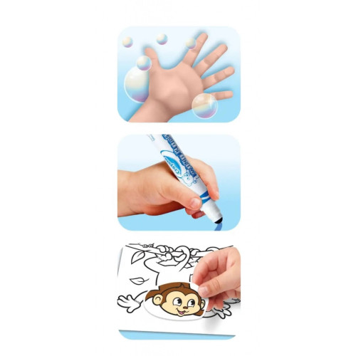 Набор для творчества Crayola пазл с наклейками (256699.106) – Crayola (вид 4)