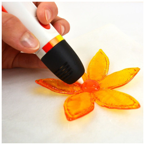 Стрижень для 3D-ручки Polaroid Candy pen, лимон, жовтий ( 40шт) (PL-2507-00) – Polaroid (вид 1)