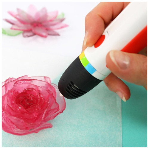 Стрижень для 3D-ручки Polaroid Candy pen, лимон, жовтий ( 40шт) (PL-2507-00) – Polaroid (вид 2)