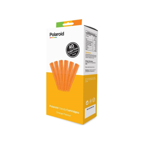 Стержень для 3D-ручки Polaroid Candy pen, апельсин, оранжевый (40 шт) (PL-2506-00) – Polaroid