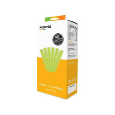 Стержень для 3D-ручки Polaroid Candy pen, яблоко, зеленый (40 шт) (PL-2508-00)