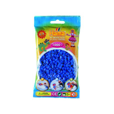 Набор для творчества Hama светло-голубых бусин 1000 шт термомозаика (207-09)