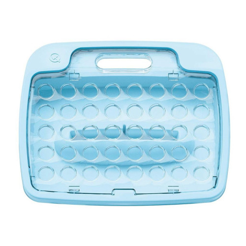 Набір для творчості Quercetti Мозаїка 48 великих фішок + дошка-кейс (4210-Q) – Quercetti (вид 2)