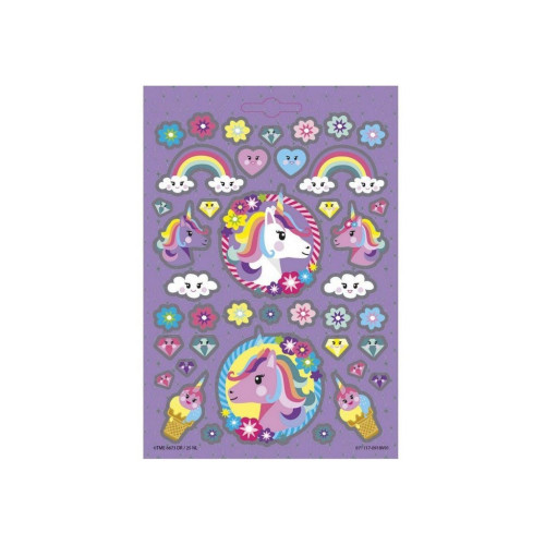 Набір для творчості Totum Єдиноріг. 400 стікерів (71117) – Totum (вид 1)