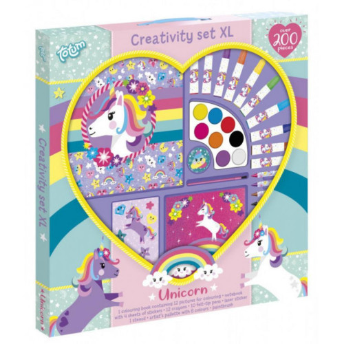 Набор для творчества Totum Единорог XL (8714274071438) (71438) – Totum
