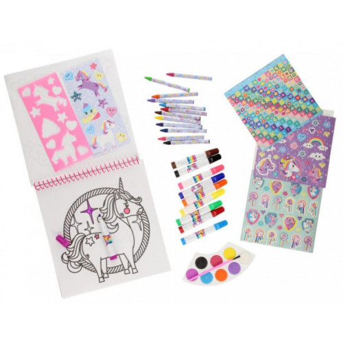Набор для творчества Totum Единорог XL (8714274071438) (71438) – Totum (вид 1)