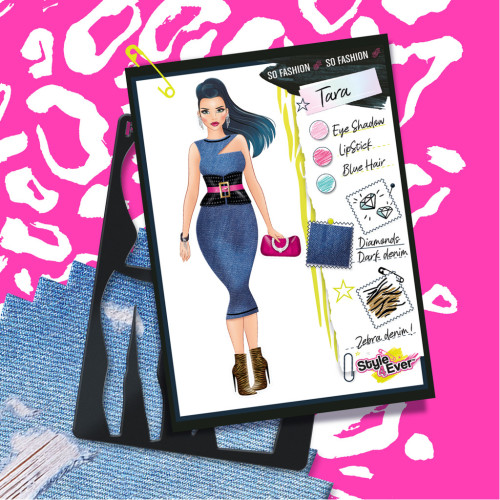 Набір для творчості Canal Toys Style 4 Ever Юний дизайнер Fashionista (OFG233/1) – Canal Toys (вид 4)