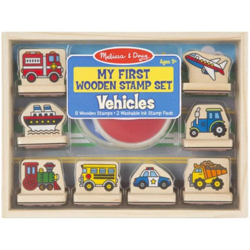 Набір для творчості Melissa&Doug Штампи Автомобілі (MD12391) – Melissa&Doug