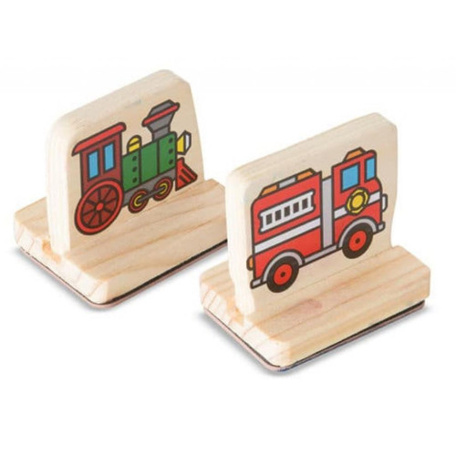 Набір для творчості Melissa&Doug Штампи Автомобілі (MD12391) – Melissa&Doug (вид 1)