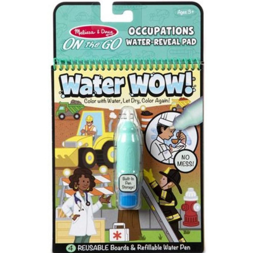 Набор для творчества Melissa&Doug Волшебная водная раскраска Профессии (MD30180) – Melissa&Doug