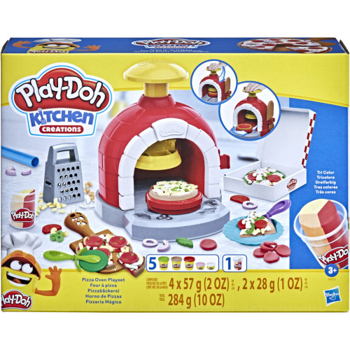 Набір для творчості Hasbro Play-Doh Печемо піцу (F4373) – Hasbro