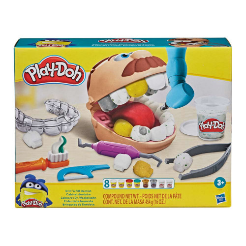 Набор для творчества Hasbro Play-Doh Мистер Зубастик (F1259) – Hasbro