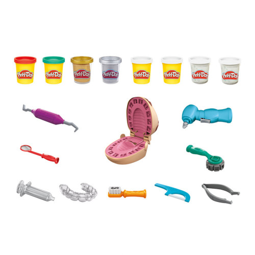 Набор для творчества Hasbro Play-Doh Мистер Зубастик (F1259) – Hasbro (вид 1)