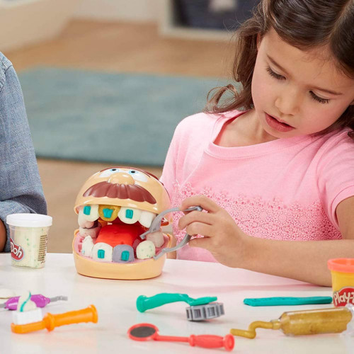 Набор для творчества Hasbro Play-Doh Мистер Зубастик (F1259) – Hasbro (вид 3)