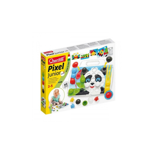 Набор для творчества Quercetti Мозаика 40 крупных фишек + доска (4206-Q) – Quercetti