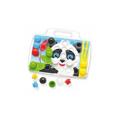 Набор для творчества Quercetti Мозаика 40 крупных фишек + доска (4206-Q) – Quercetti (вид 1)