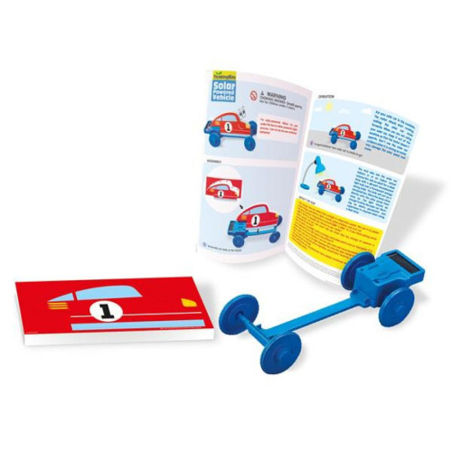 Набор для творчества 4М Автомобиль на солнечной энергии (00-04676) – 4М (вид 1)