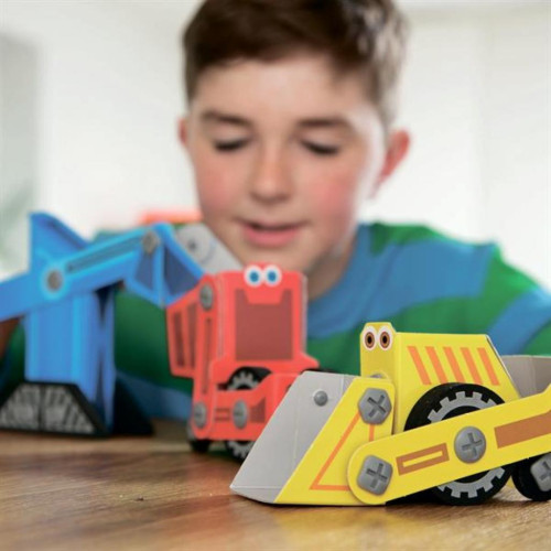 Набор для творчества 4М Строительная техника (00-04673) – 4М (вид 2)