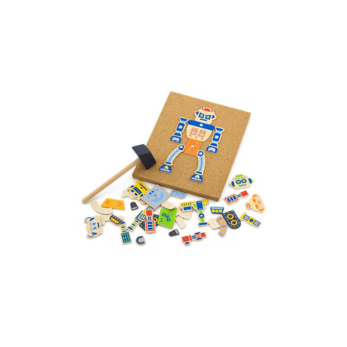 Набор для творчества Viga Toys Робот (50335) – Viga Toys
