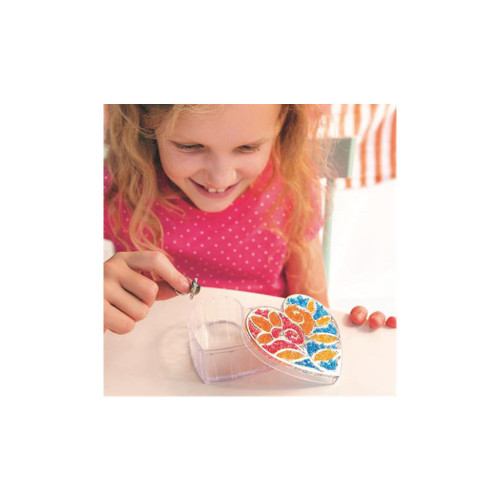 Набор для творчества 4М Шкатулка с бисерной мозаикой (00-04768) – 4М (вид 3)