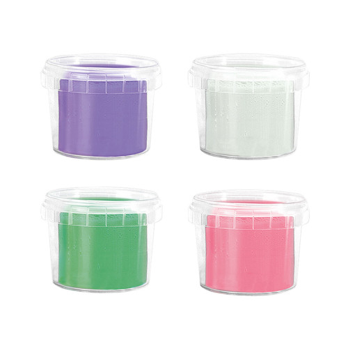 Набор для творчества Ses Feel good dough - Пастель (4 баночки Незасыхающая масса для лепки) (00514S) – Ses (вид 1)