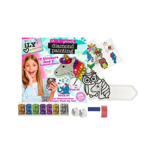 Набор для творчества WeCool iLY Алмазная мозаика (301110-1) – WeCool (вид 4)