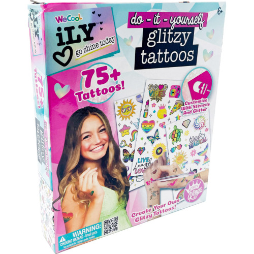 Набор для творчества WeCool iLY Сделай тату (301106-1) – WeCool