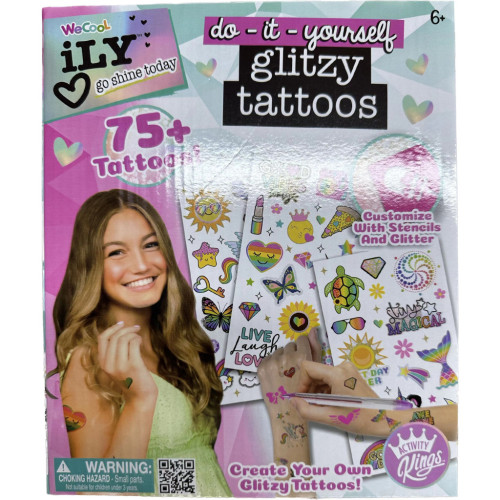 Набор для творчества WeCool iLY Сделай тату (301106-1) – WeCool (вид 1)