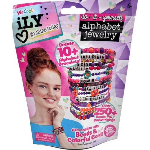 Набор для творчества WeCool iLY изготовление браслетов "Мой стиль" (111690) – WeCool