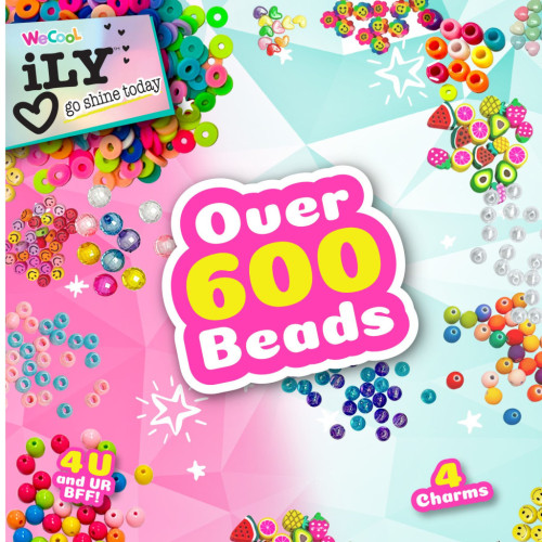 Набір для творчості WeCool iLY виготовлення браслетів "Яскравий мікс" (112819) – WeCool (вид 2)