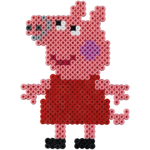 Набор для творчества Hama термомозаика Большой набор Свинка Пеппа 5+ (HM-7952) – HAMA (вид 1)