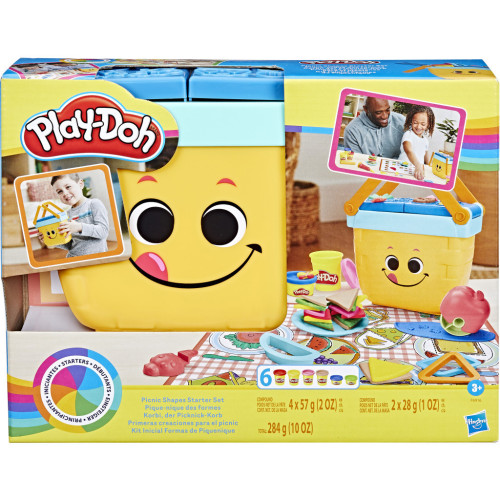 Набір для творчості Hasbro Play-Doh Пікнік (F6916) – Hasbro