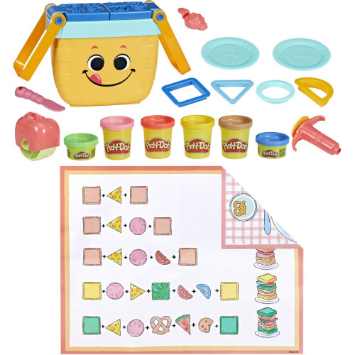 Набір для творчості Hasbro Play-Doh Пікнік (F6916) – Hasbro (вид 1)
