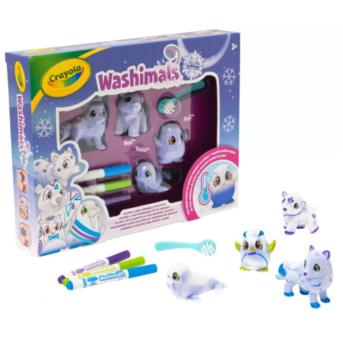 Набір для творчості Crayola Арктичні тварини (74-7514-W) – Crayola