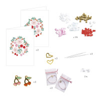 Набір для творчості Djeco Вишні виготовлення браслетів дружби (DJ00017)