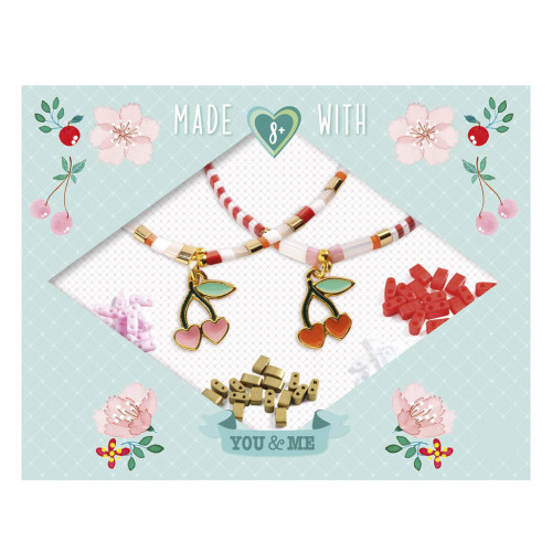 Набір для творчості Djeco Вишні виготовлення браслетів дружби (DJ00017) – Djeco (вид 2)