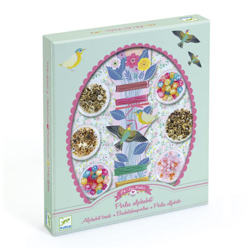 Набор для творчества Djeco Бусинки изготовления украшений (DJ09839) – Djeco (вид 1)