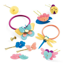 Набір для творчості Djeco створення аксесуарів для волосся (DJ09498)
