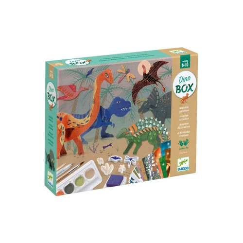 Набір для творчості Djeco Світ динозаврів (DJ09331) – Djeco
