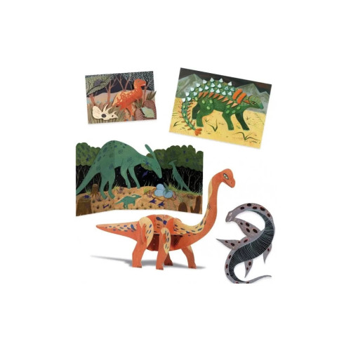 Набір для творчості Djeco Світ динозаврів (DJ09331) – Djeco (вид 1)