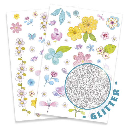 Набір для творчості Djeco Польові квіти наклейки на тіло (DJ09585) – Djeco (вид 3)