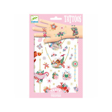 Набір для творчості Djeco Фіона наклейки на тіло (DJ09586)