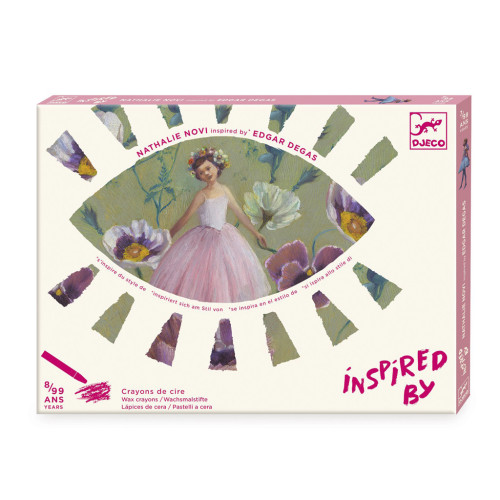 Набор для творчества Djeco Балерина аппликации (DJ09381) – Djeco