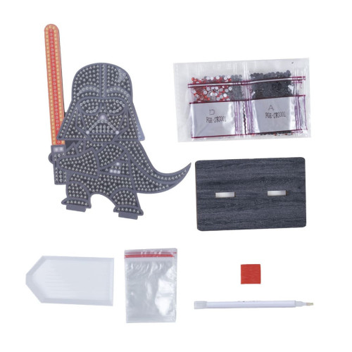 Набор для творчества Crystal Art Дарт Вейдер (CAFGR-SWS001) – Crystal Art (вид 1)