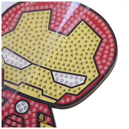 Набір для творчості Crystal Art Залізна людина (CAFGR-MCU003) – Crystal Art (вид 2)