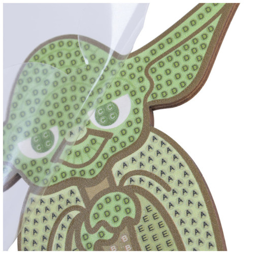 Набор для творчества Crystal Art Йода (CAFGR-SWS005) – Crystal Art (вид 2)