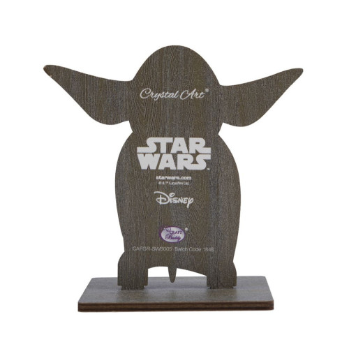 Набор для творчества Crystal Art Йода (CAFGR-SWS005) – Crystal Art (вид 3)