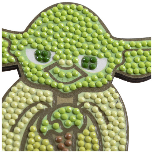 Набор для творчества Crystal Art Йода (CAFGR-SWS005) – Crystal Art (вид 4)