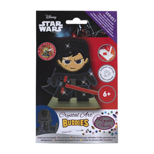 Набор для творчества Crystal Art Кайло Рен (CAFGR-SWS007) – Crystal Art