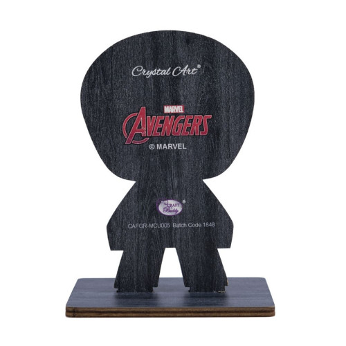 Набор для творчества Crystal Art Капитан Америка (CAFGR-MCU005) – Crystal Art (вид 4)